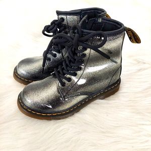 Dr. Martens1460 Ombre GlitterJ Kids Combat Boots